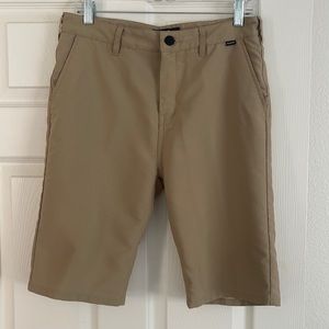 Hurley Hybrid type khaki shorts